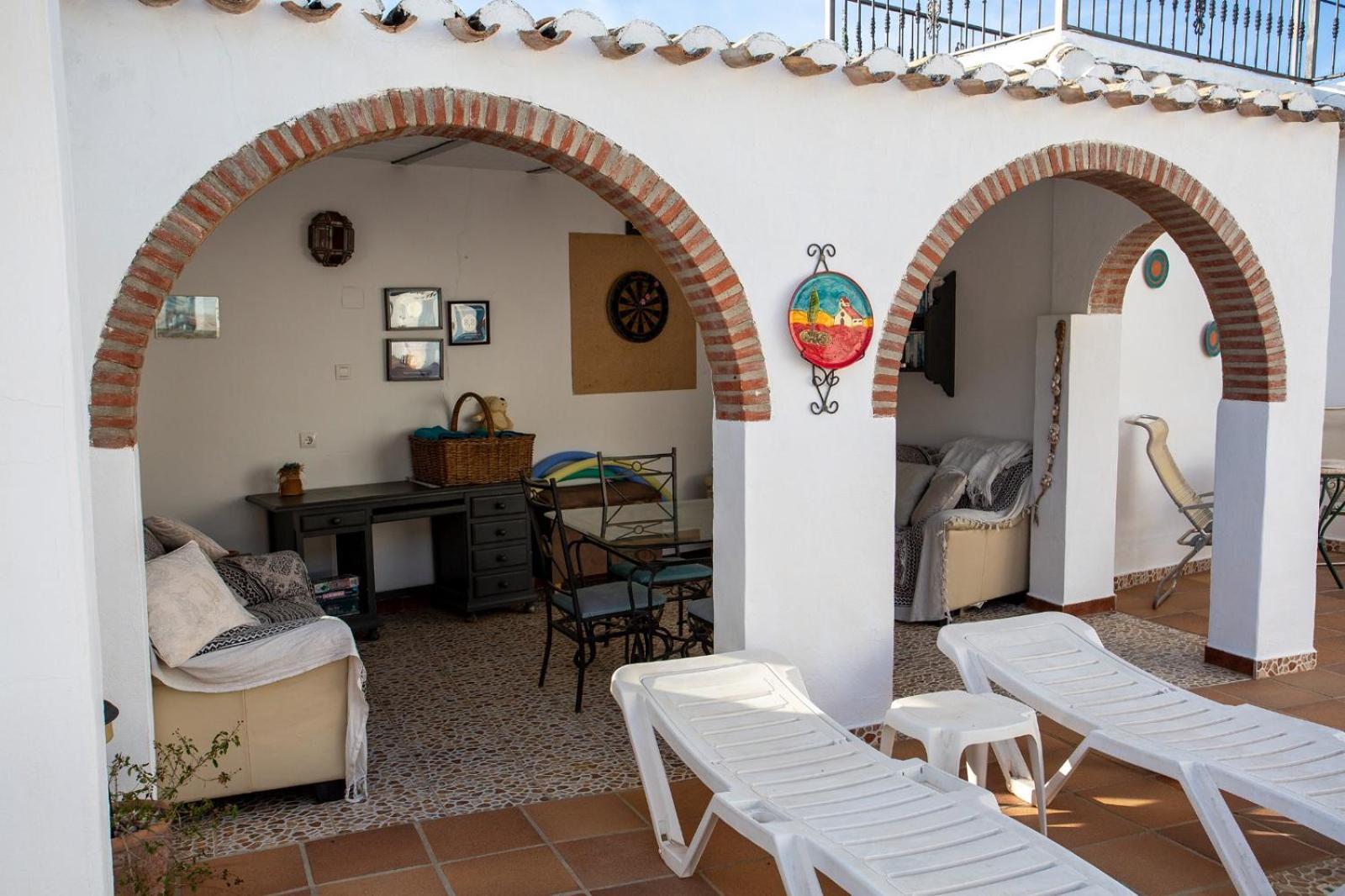 Kayenne Holiday Rentals Iznájar Екстериор снимка